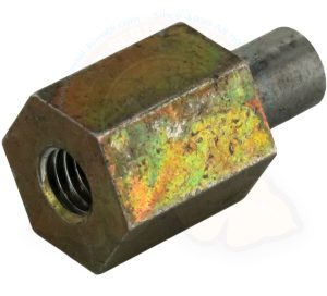 Pivote para guía en nailón sobre pata superior de puerta corredera 8/1984-7/1992