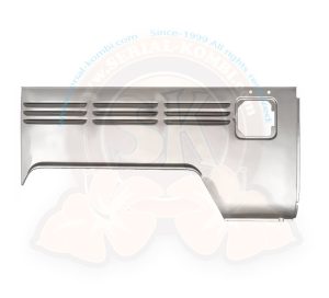 Panneau latéral complet, pick-up simple cabine 8/1966-7/1967 - Droite