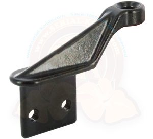 Plaque à oeillet pour verrouillage du crochet de ridelle, avant gauche ou droite, pick-up simple ou double cabine 8/1967-7/1979