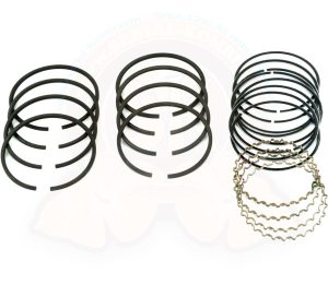 Zylinder Unterlegringe, Set für 4 Zylinder, 1500ccm, Ø 83mm, Dicke 2.5/2.5/4mm