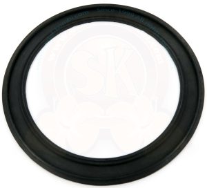 Junta entre fleje y vidrio de faro delantero 8/1967-7/1973 (3 tornillos)