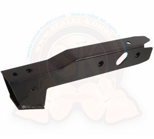 Führungsbügel / Haltebügel Stoßstange hinten, links, T4 9/1990-12/1995