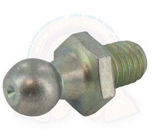 Tourillon sphérique de vérin de hayon 5/1979-7/1992 et capot moteur pick-up 5/1979-7/1992