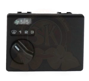 Regolatore ventilazione e riscaldamento T4 6/1990-12/1995 dotato di un 2° scambiatore di calore e di riscaldamento ausiliario