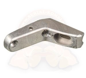 Upper bracket for roller guide on right siede sliding door, T4 9/1990-6/2003