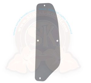 Interiour panel on C-pillar, without sliding door, artgrey, T5 4/2003-11/2009 - Right (fits T5 T6 all years)