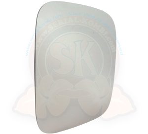 Espejo retrovisor convexo-gran ángulo, con una placa soporte, Derecho T5 4/2003-11/2009