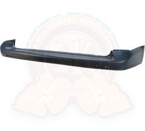 Rear bumper, without parking sensor holesT5 4/2003-5/2012, primer coated