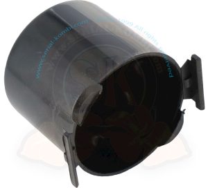 Hohlraumdose für Steckdose oder Sicherung 12V