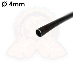 Vaina aisladora de pase de cables eléctricos  Ø 4mm, vendido por metro