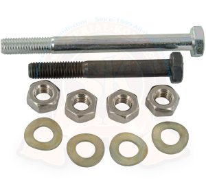 Engine on gearbox mounting bolts, nuts and washers 1600cc 8/1975-7/1979