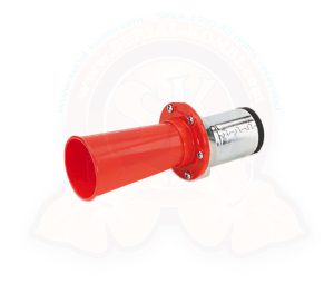 Old horn 6 volts Klaxon