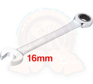 Ratschen-Ring-Maulschlüssel, SW 16, Länge 210mm, VIGOR