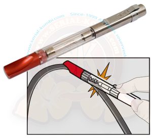 Herramienta, indicador de chispa de encendido sin contacto en cable, bujía, bobina y distribuidor motor en marcha, certificado CE / RoHS