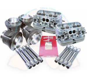 Kit moteur sans plomb 1600cc double admission