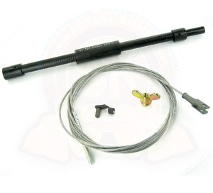 Kit câble d'embrayage 3/1955-7/1967
