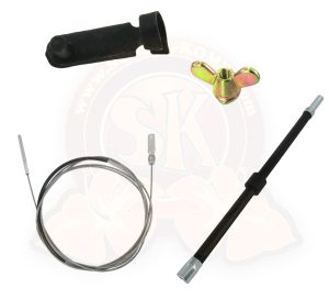 Cluth cable kit 8/1971-7/1979