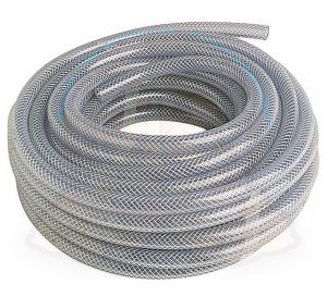 Wasserschlauch verstärkt, innen Ø 10mm außen Ø 16mm, verkauft in Rollen zu 25 m