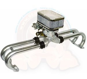 Vergaser Kit, 32-36mm progressiv, WEBER/EMPI, 1700ccm-1800ccm-2000ccm