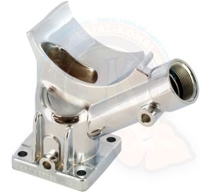 Lichtmaschinenfuß verchromt, 8/1967-7/1979