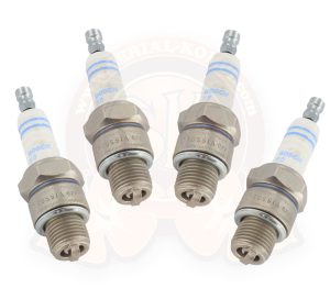 Zündkerzen Satz W7AC, kurzes Gewinde, 1600 CT