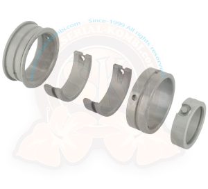 Main bearings oversize, Case 0.50mm / Crank 0.50mm / Thrust 1mm, 1700cc-1800cc-2000cc, 8/1971-7/1979