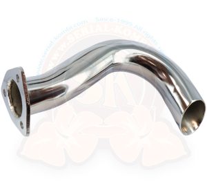 Cola escape en acero inoxidable 1900cc y 2100cc Syncro 8/1985-7/1992