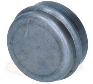 Cappuccio metallico su carter - albero a camme, Ø 26mm, 1200cc 25cv / 30cv 1950-7/1959