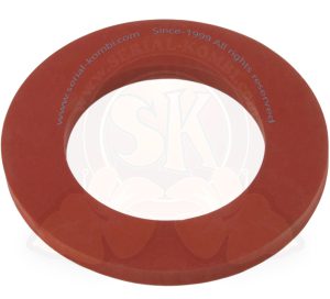 Oil filler seal, silicone AMS 3304, 1200cc-1600cc 3/1955-7/1967