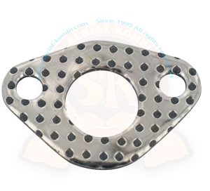 Gasket for preheat inlet manifold, 1200cc, 25/36 HP, 1950-7/1959