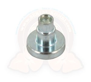 Niete zum befestigen der Schubstange an Türöffnermechanismus Kabinentür, Käfer -7/1966