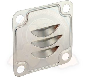 Oil deflector, generator stand to crank case, 1200cc-1500cc, 8/1959-7/1967