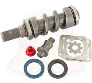 Worm gear, high-grade steel, repair kit for steering box, 8/1967-7/1972