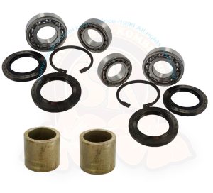 Rear wheel bearing kit for both sides, 5/1979-7/1992 (2WD + Syncro)