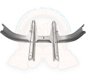 Culla con bracci di supporto motore e cambio, 3 pezzi 3/1955-7/1967