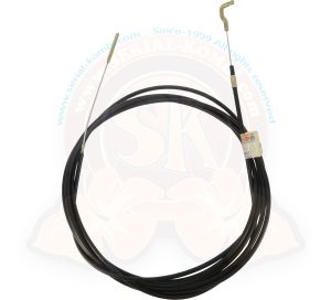 Cavo riscaldamento sinistro 1600cc 8/1971-7/1972 4130mm