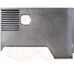 Panneau latéral droit complet 8/1966-7/1967 (10 ouïes intérieures) + Combi Split brésilien