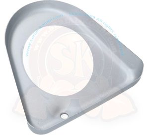 Tôle de support du joint de cou de réservoir 3/1955-7/1967