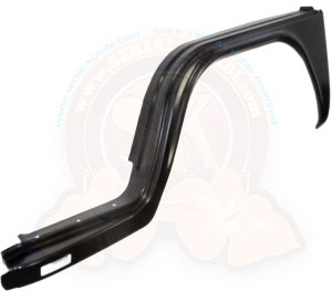 Reparaturblech Kniestück Außenhaut, 8/1971-7/1979 links