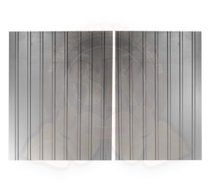 Reparaturblech über Motorrraum, 2-teilig, 3/1955-7/1967