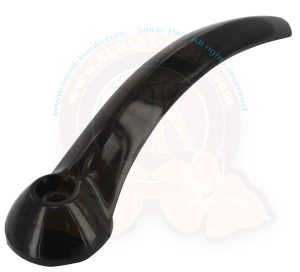 Cargo handle inner, black, 1950-7/1967