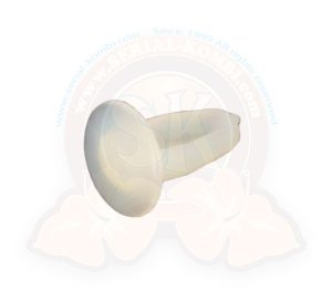 Clip de fixation de protection de patte en équerre de haut de porte coulissante 8/1967-7/1979