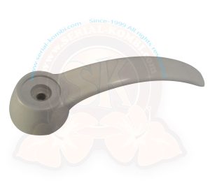 Poignée intérieure grise de porte coulissante 8/1967-7/1979