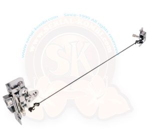 Mechanismus Kabinentür, komplett, rechts, 8/1966-7/1967