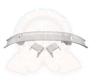 Lámina frontal interior con soportes inferiores del pilar A izquierdo y derecho, para RHD, 8/1958-7/1967