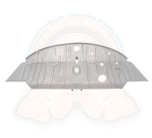 Bodenblech Fahrerhaus komplett, 8/1959-7/1967 RHD