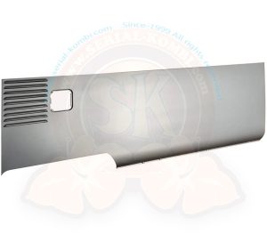 Panneau latéral long RHD 3/1955-7/1962 (9 ouïes extérieures) - Droite