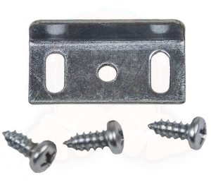 Riscontro serratura interna per cassetto con 3 viti Westfalia 8/1967-7/1979