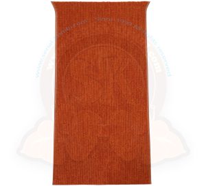 Alfombrilla entre los asientos delanteros, moqueta naranja, Westfalia 8/1973-7/1979