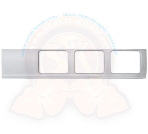 Cadre de 3 fenêtres latérales, tôle extérieure droite 1950-7/1967